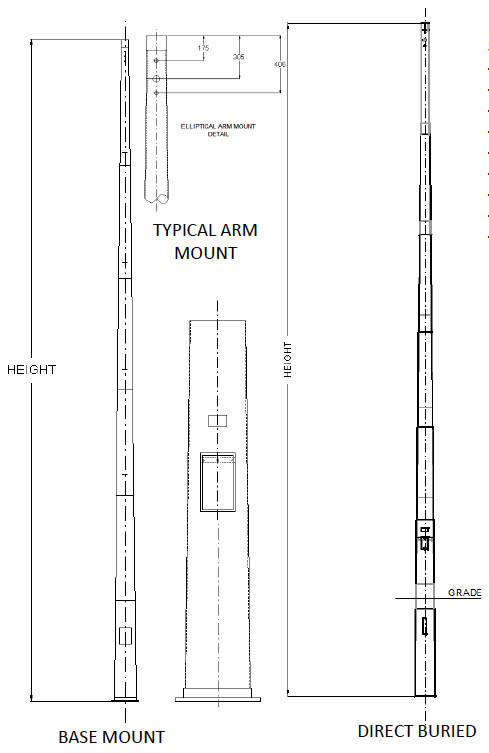 2016.04.22-Polefab-Sectional-Steel-Pole-2453-Old-MTO-Spec-Graphic-1